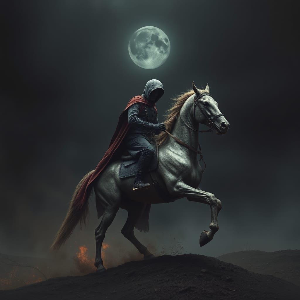 Headless Horseman Rider of the Apocalypse