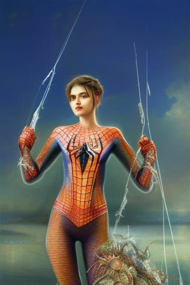 The Spider-Woman