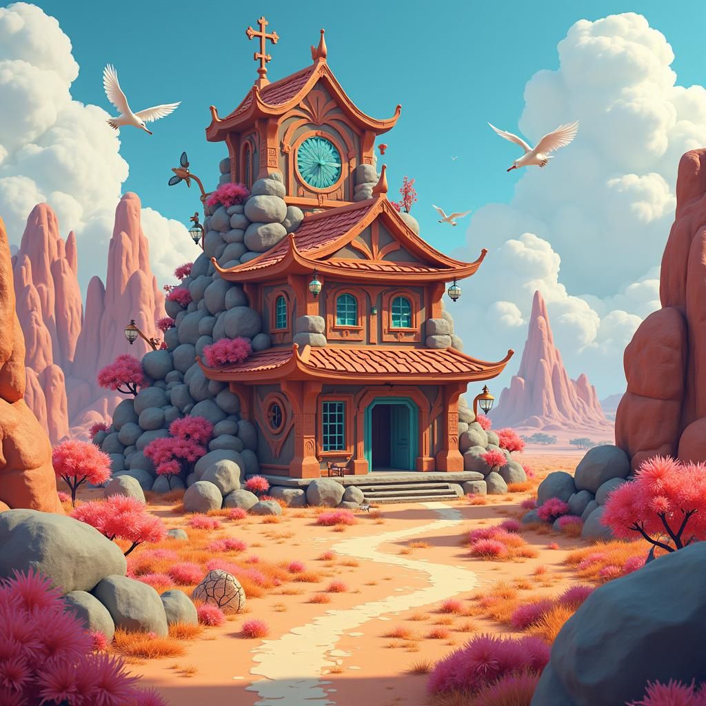 Imagination Station: A Mystical Western Realm