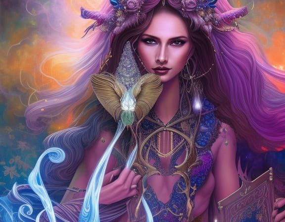 Mystical enchantress