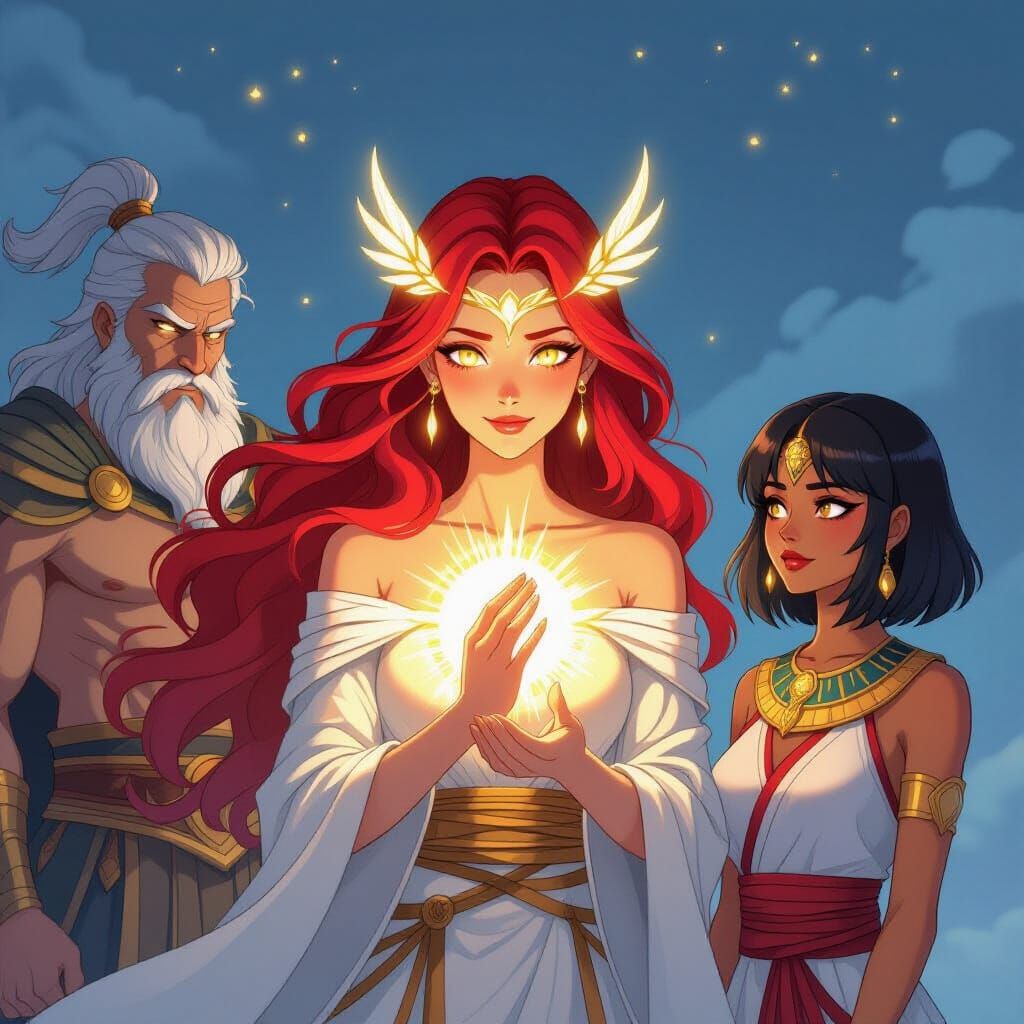 Goddess of Light Adara Departs to Other Universes