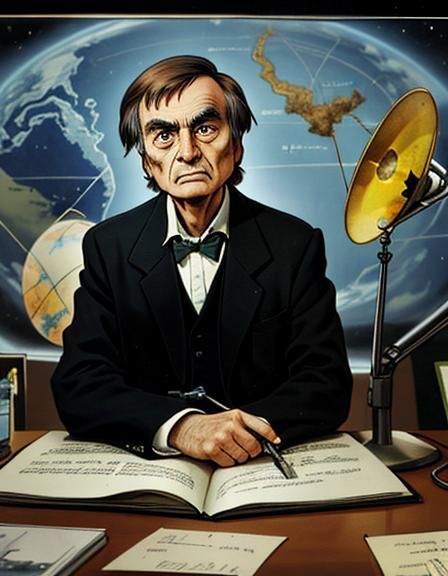 Scientific Brain: Physicist, Chemist, Astronomer