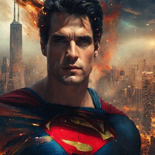 Superman: An AI Generated Image