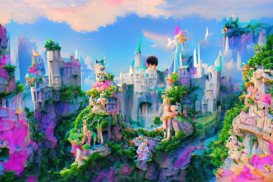 Mystical Sandstone Pillars of Wulingyuan