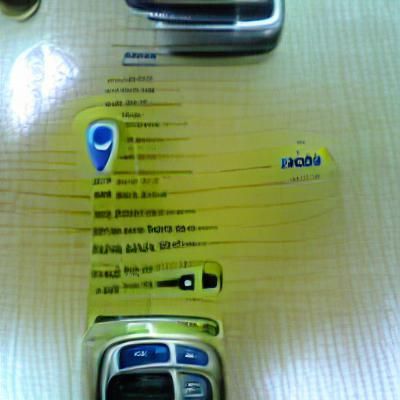 Abstract Nokia Ringtone Soundwave Visualization