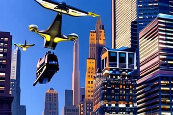 New York City, 2052-2