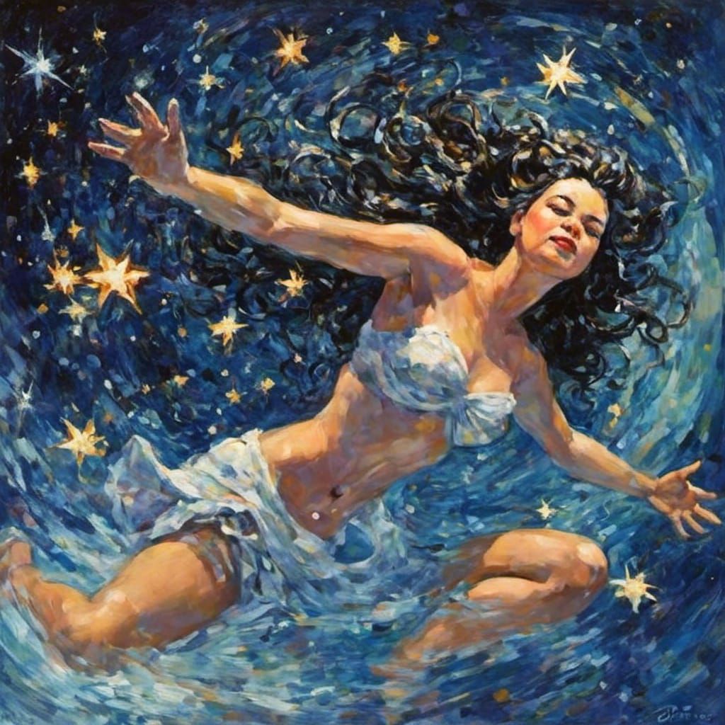 Swimming in the Stars