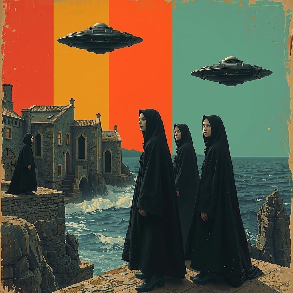 Ancient, Mystical Women Confront Futuristic Threat