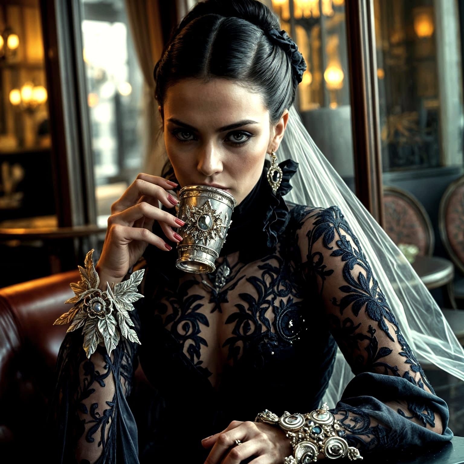 Vampires in Haute Couture