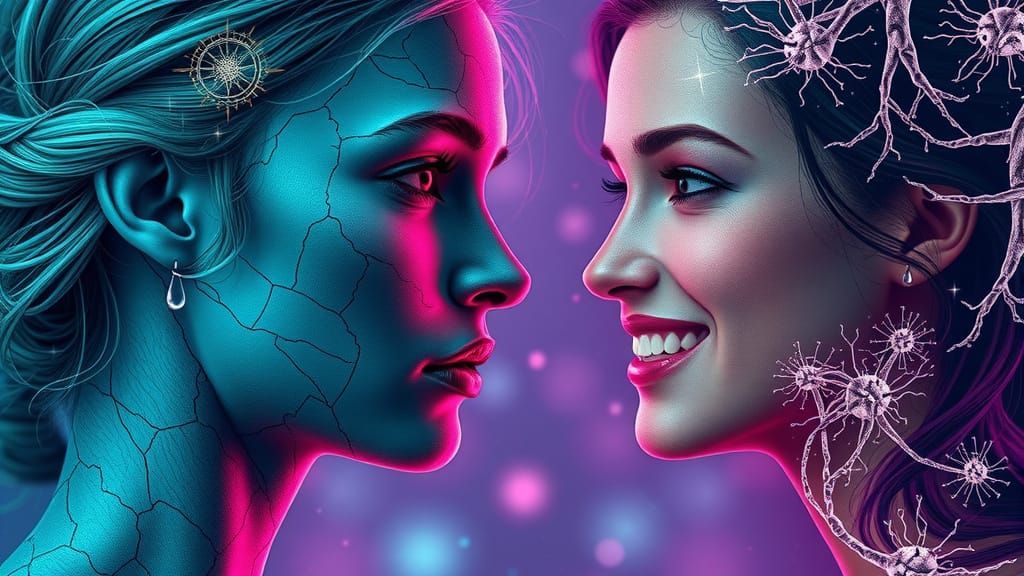 Contrasting Fortunes: Digital Art in Unreal Engine 5