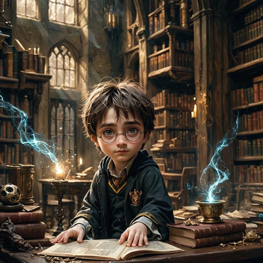 Chibi Harry Potter Series