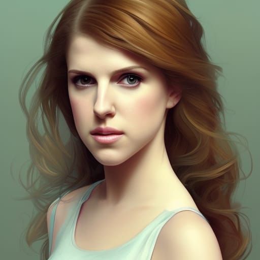 Detailed Portrait of Two Women in Art Nouveau Style