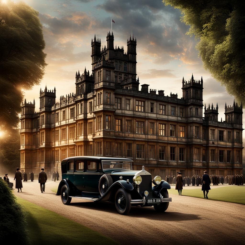 Downton Abbey (series)