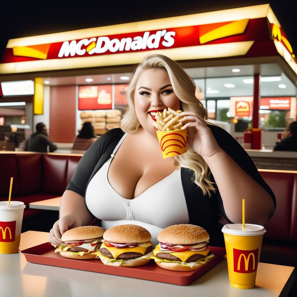 The Beautiful women of McDonalds!