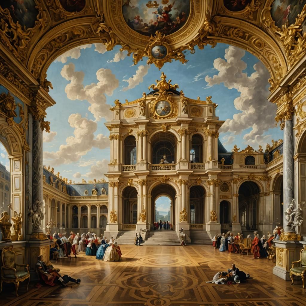 the palace of versailles
