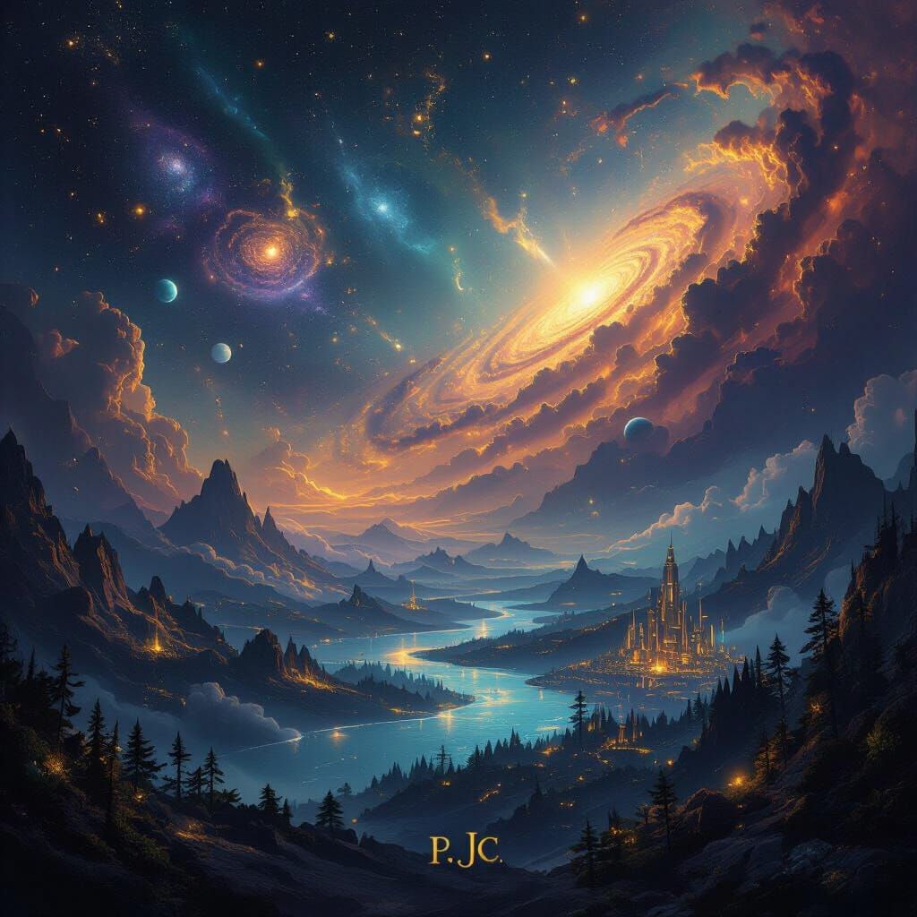 Cosmic Landscape at Existence's Edge