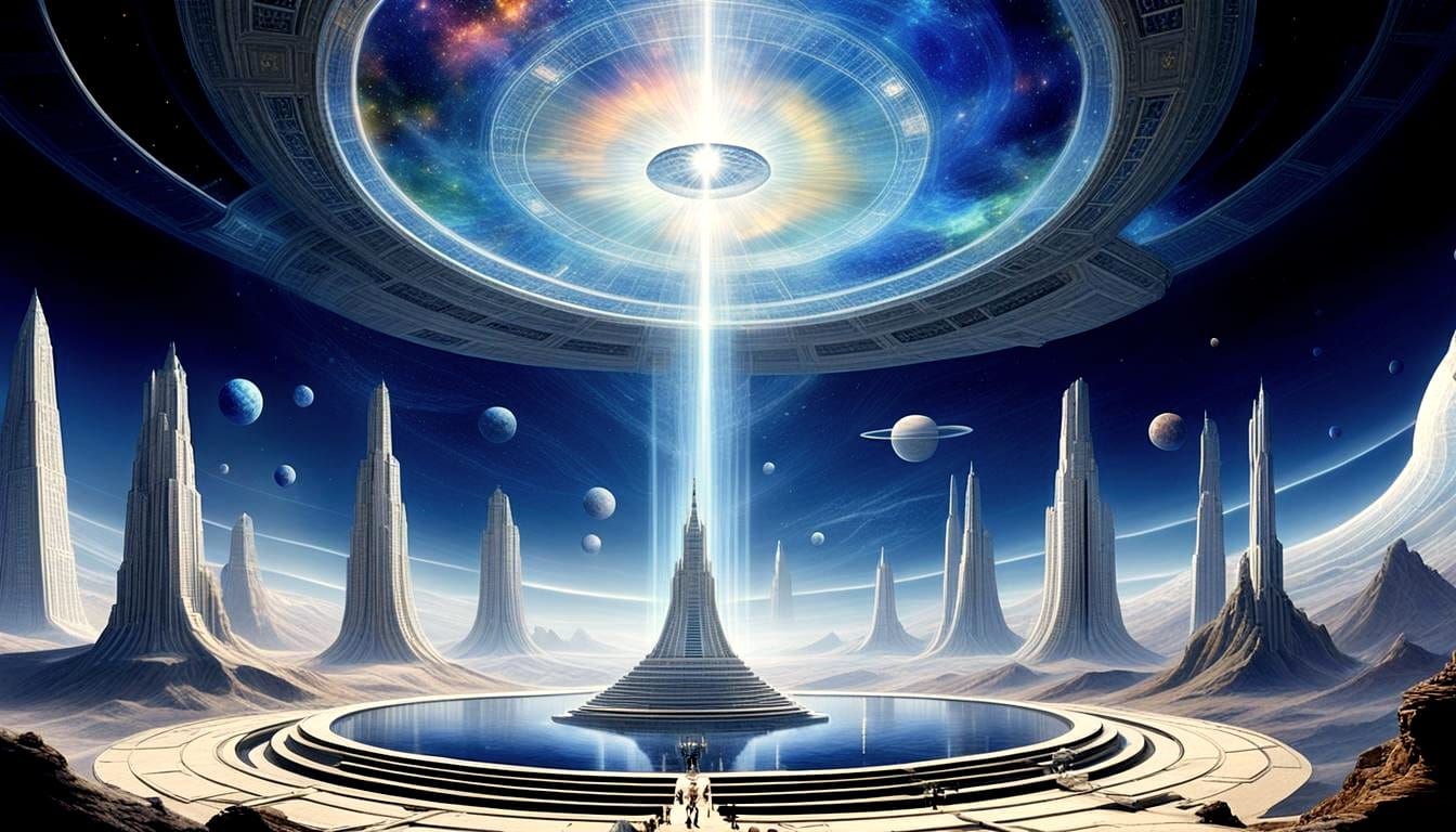 Ascension to 5D: A Vision of Universal Harmony