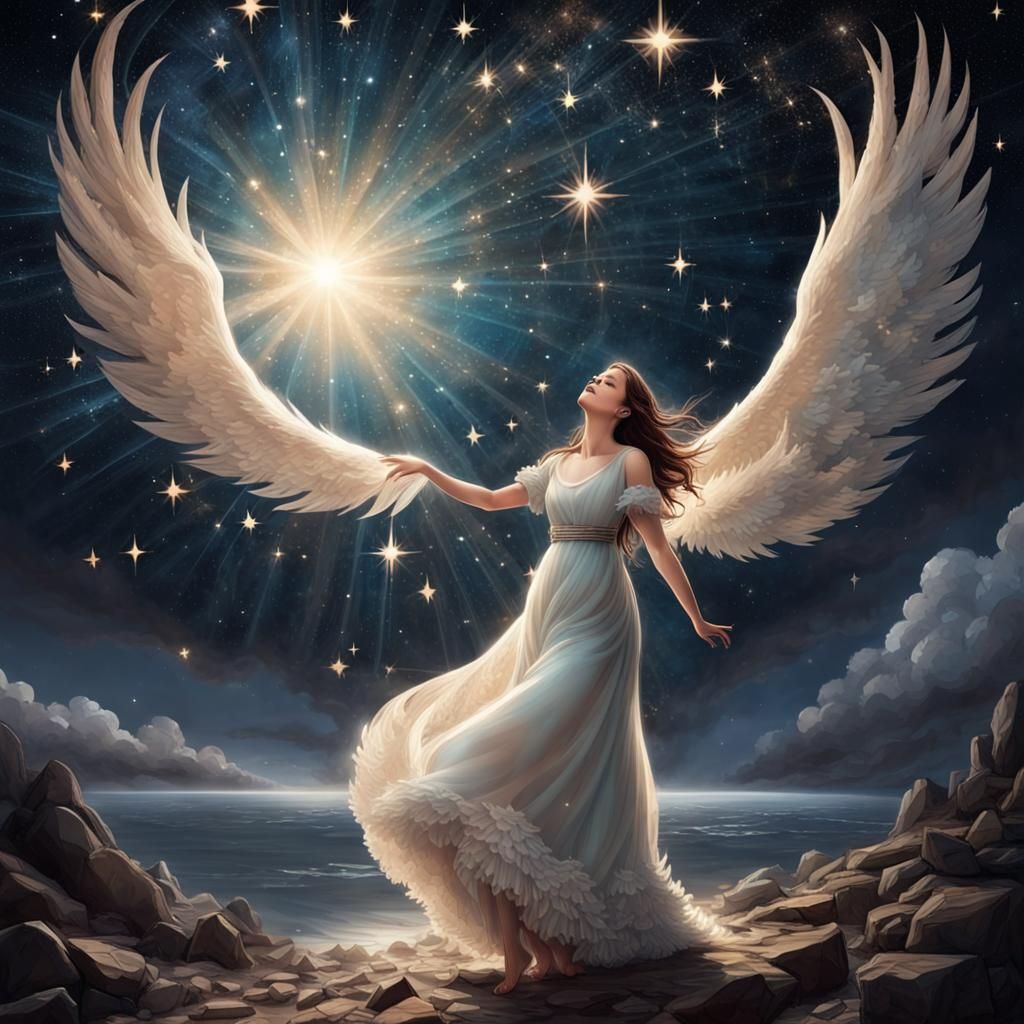 Celestial Dream: A Vision of Hope and Destiny