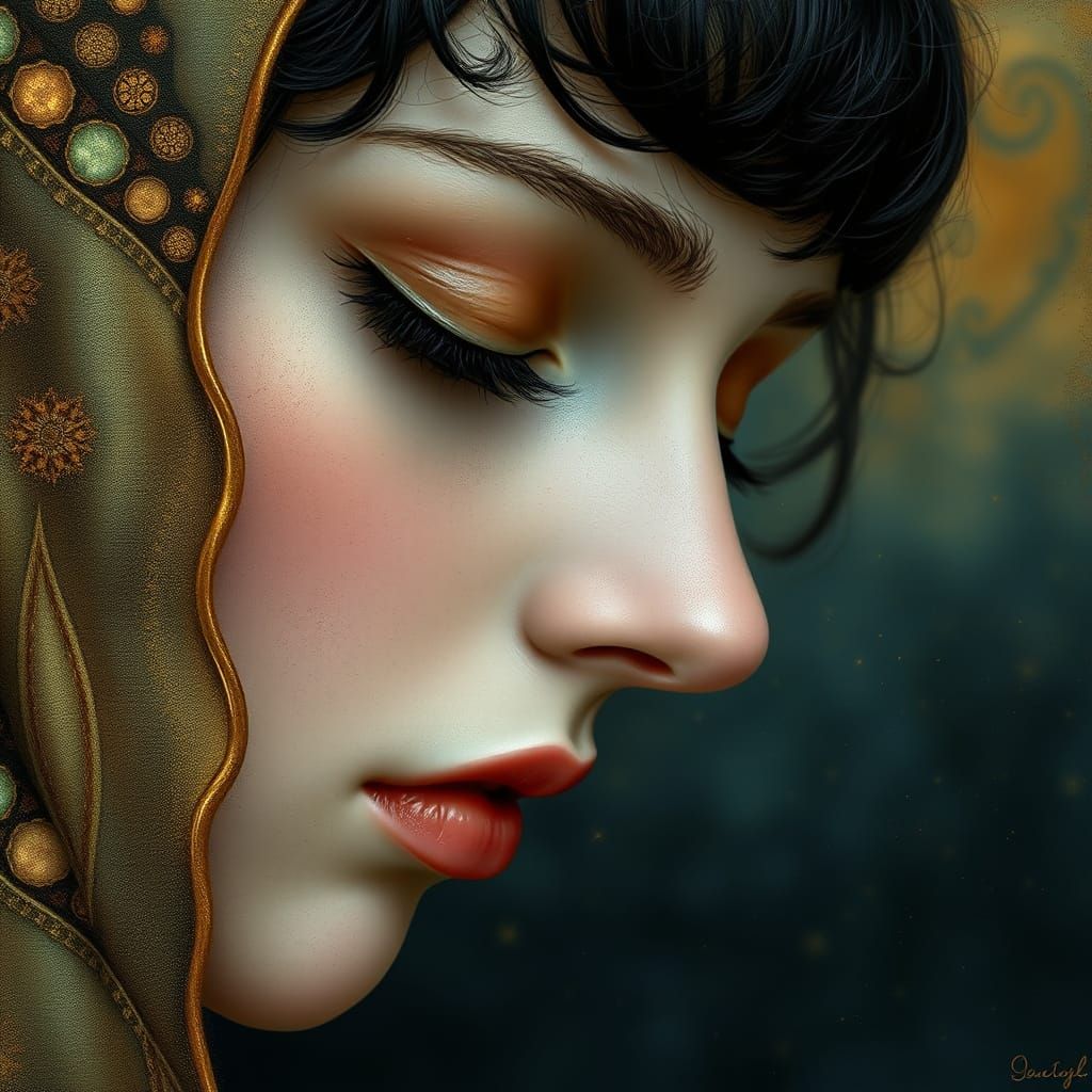 Beautiful Quiet Contemplation