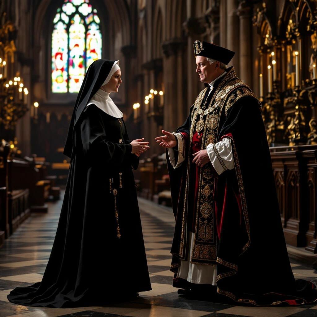 Sister Elizabeth Barton Meets Cardinal Wolsey: Renaissance S...