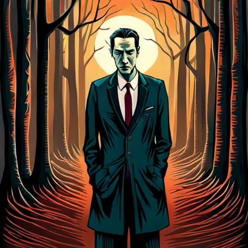 Nightmare in Art Brut Style, Noir Horror