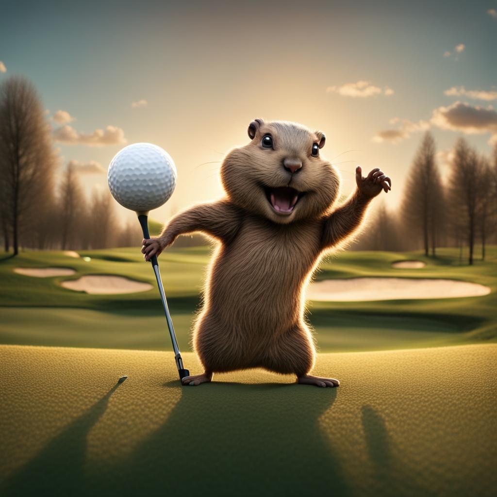 Gopher's Golf Course Dance in 16k Resolution