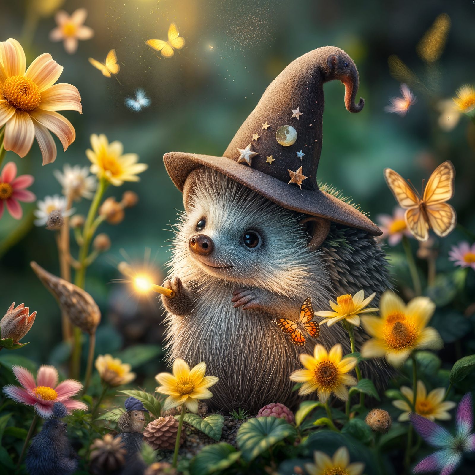 Wizard of the garden