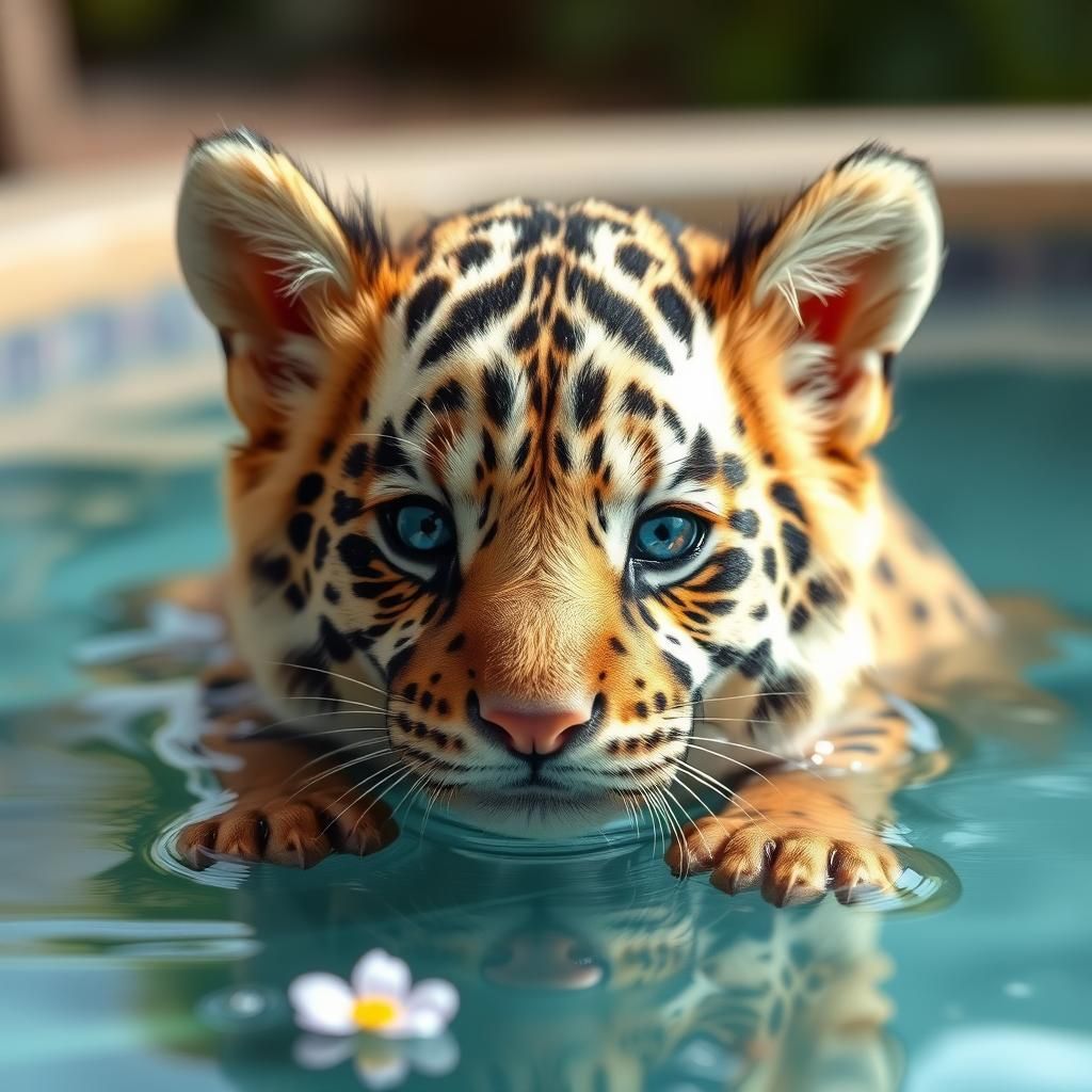 The Beauty of Life: An AI Interpretation