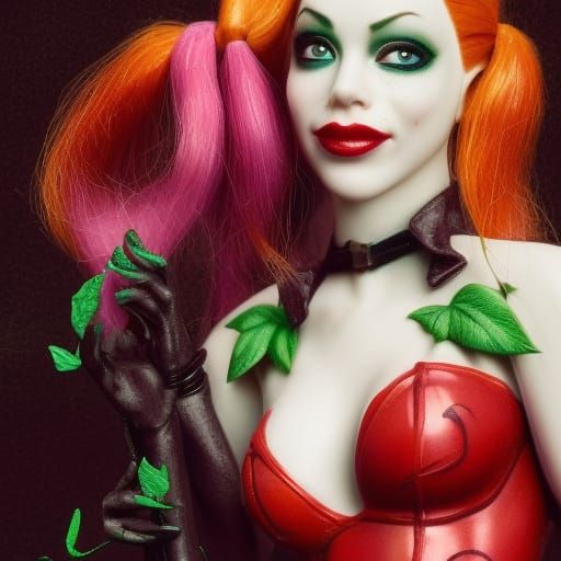 Poison Ivy and Harley Quinn: Chocolate Rose