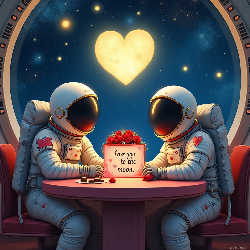 Love you to the moon