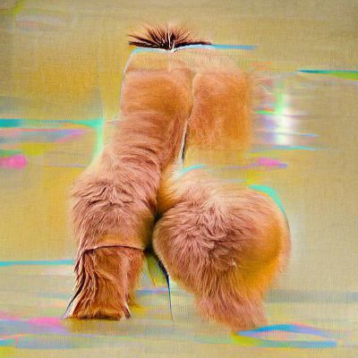 Apple Bottom Jeans and Boots with the Fur