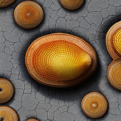 Beetle Shell Texture: Detailed Carapace Macro