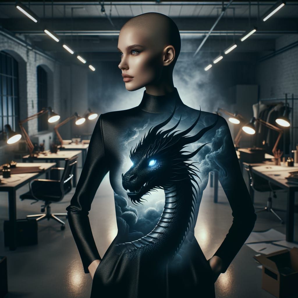 Pattern of the Hidden Flame