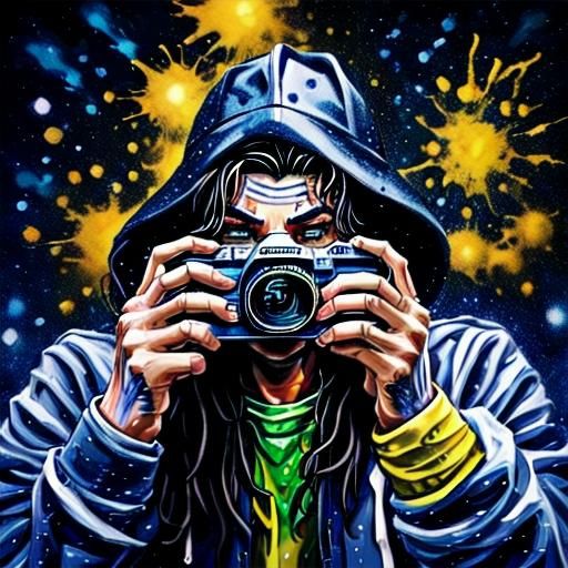 Smile for the camera…