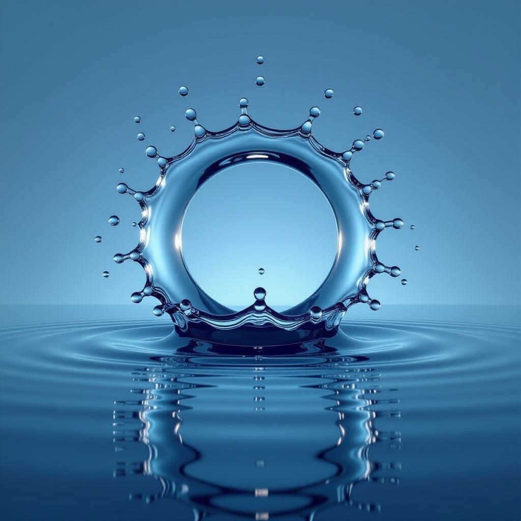 circular water