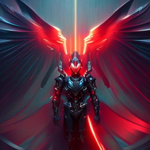 Kamen Rider Phoenix: Dark Fantasy Concept Art