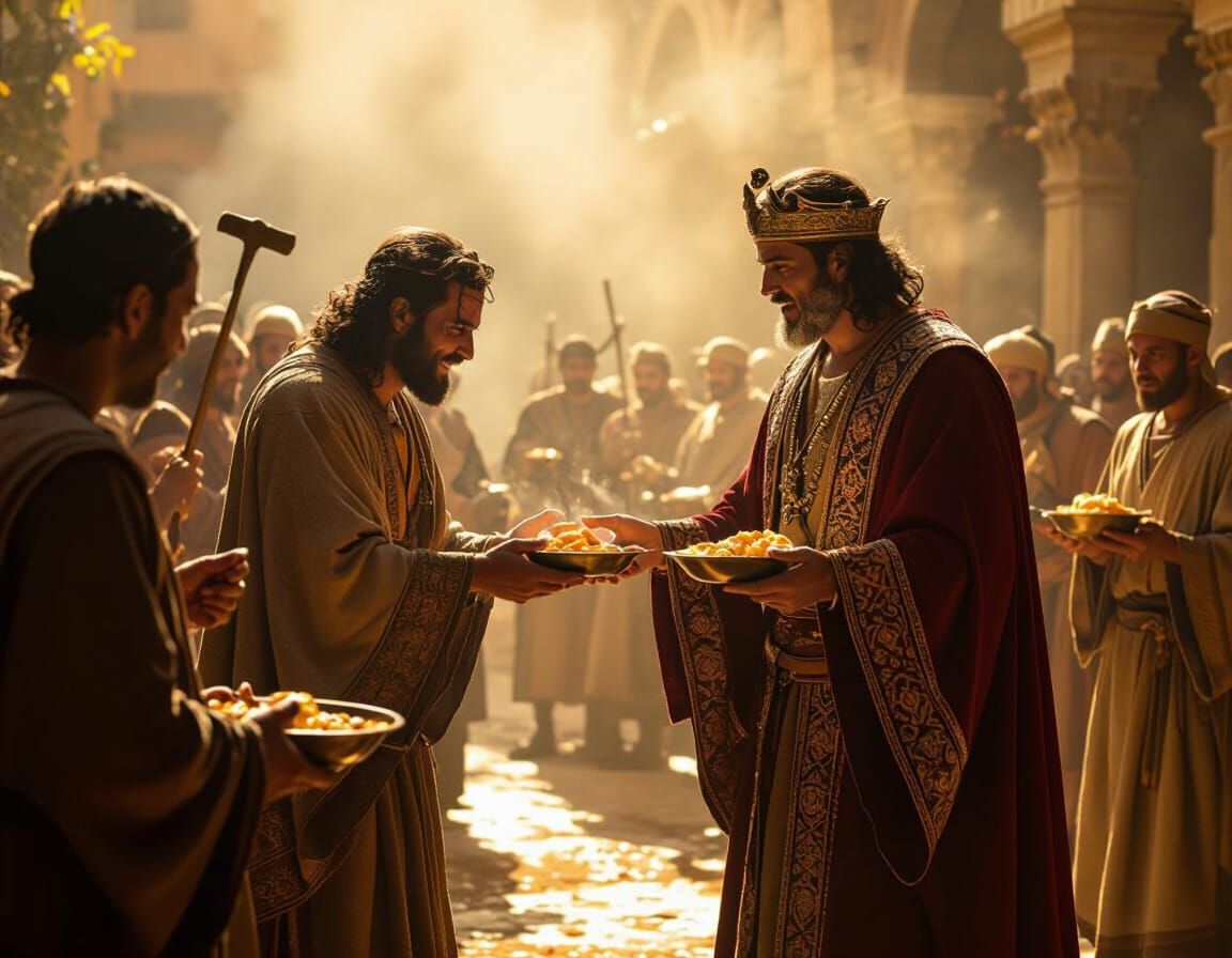 Good Steward Serves Joyful Servants: Cinematic Still