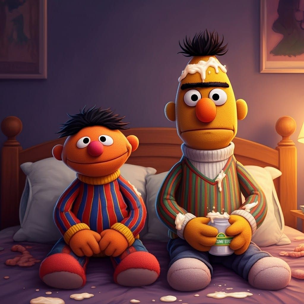 Bert and Ernie