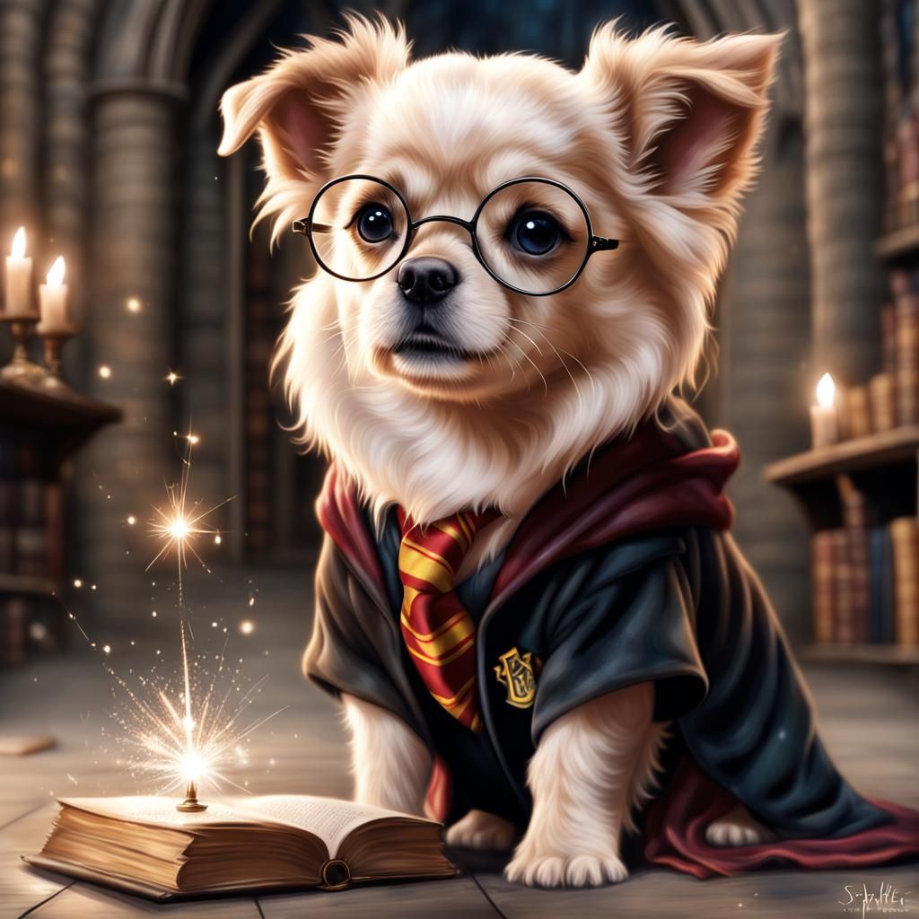 Harry Potter Puppy