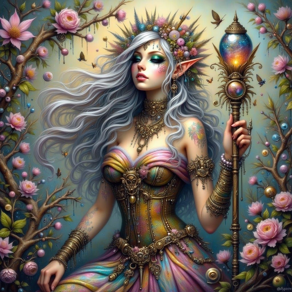 Fairy Punk Goddess of Whimsy and Wonder