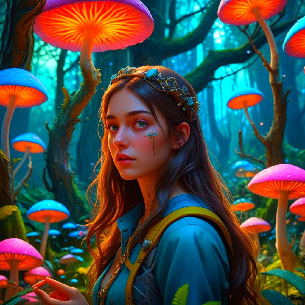 Alice in a Psychedelic Wonderland