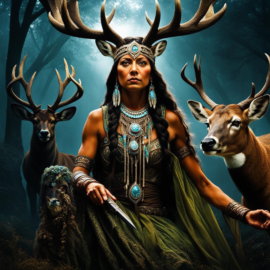 Deer Woman: Guardian of Women and Children