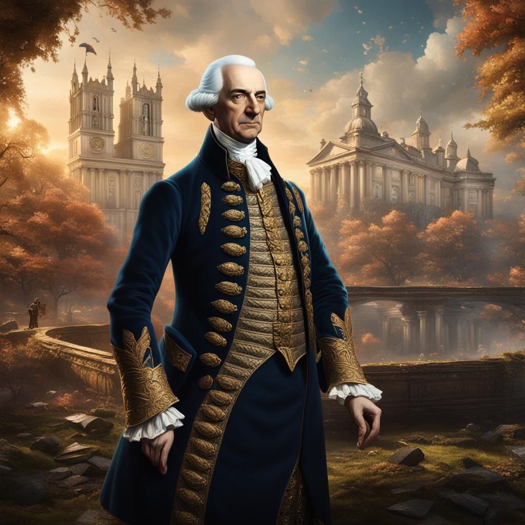 Portrait of Adam Smith