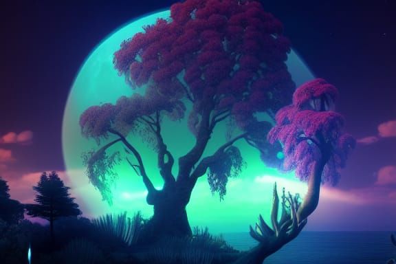 Moon Tree