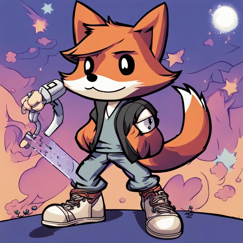 Pixel Pals Fight Smile in Fantasy World