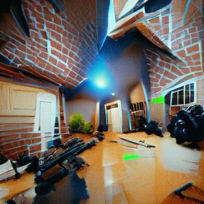 SWAT Team House Raid in 4K Ultra HD