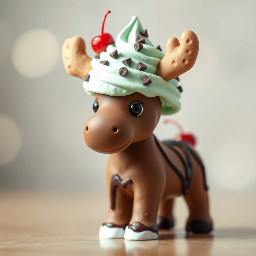 Mint Chocolate Chip Moose Delight