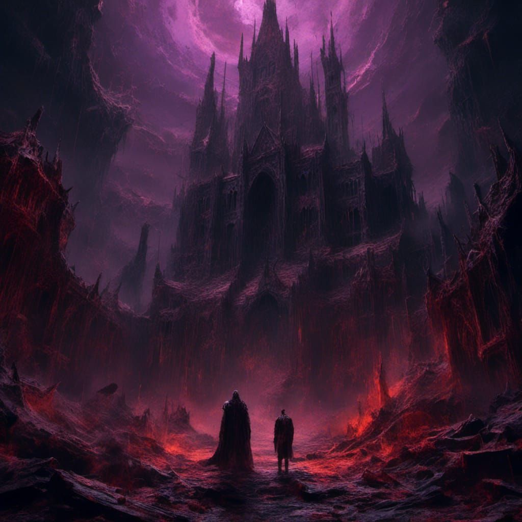 Nightmare King in Dark Fantasy Style