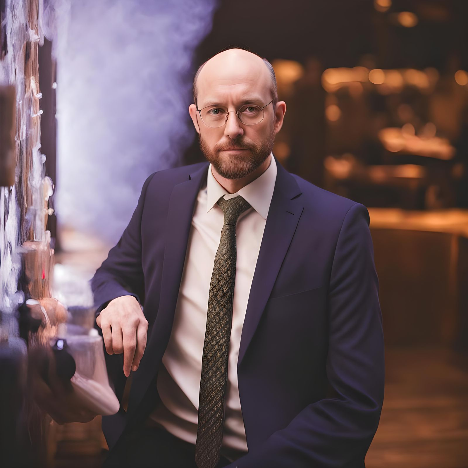 AI Interpretation of a Person