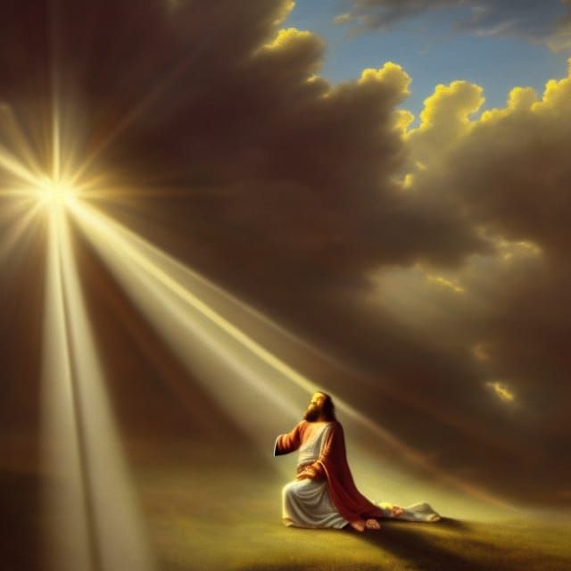 Jesus Returning: Divine Light and Heavenly Beams